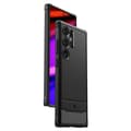 Miniatyrbillede 9 af 10: Spigen Rugged Armor - Etui til Samsung Galaxy S24 Ultra (mat sort)