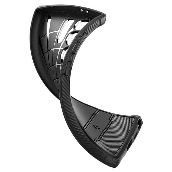 Spigen Rugged Armor - Etui til Samsung Galaxy S24 Ultra (mat sort)