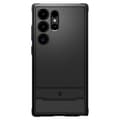 Miniatyrbillede 2 af 10: Spigen Rugged Armor - Etui til Samsung Galaxy S24 Ultra (mat sort)
