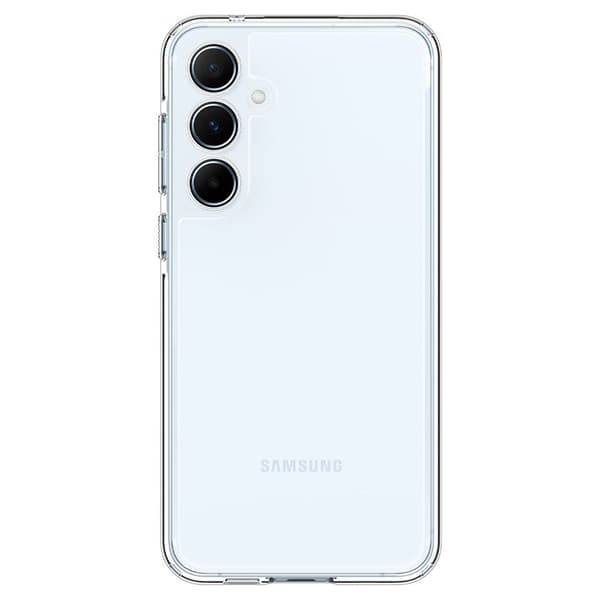 Spigen Ultra Hybrid - Fodral för Samsung Galaxy A55 5G (Transparent)