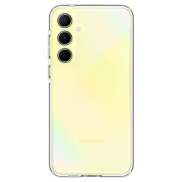 Spigen Ultra Hybrid - Fodral för Samsung Galaxy A55 5G (Transparent)