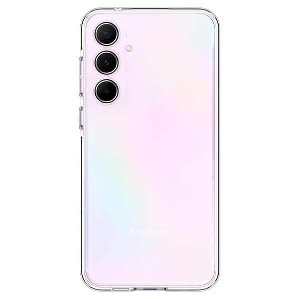 Spigen Ultra Hybrid - Fodral för Samsung Galaxy A55 5G (Transparent)
