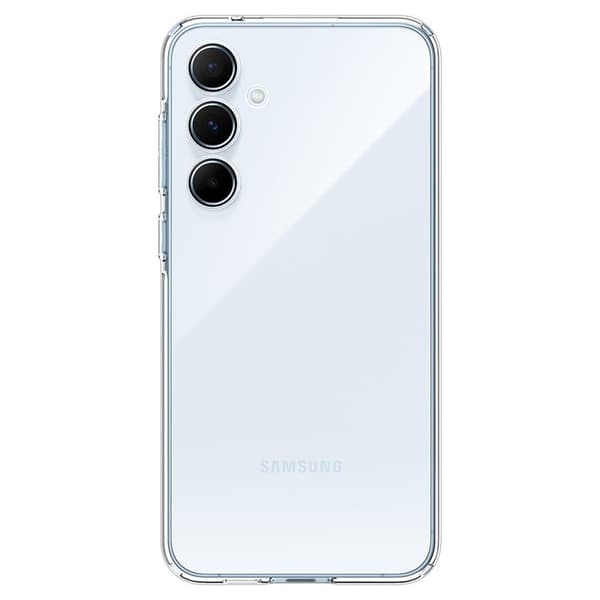 Spigen Liquid Crystal - Etui til Samsung Galaxy A55 5G (gennemsigtig)