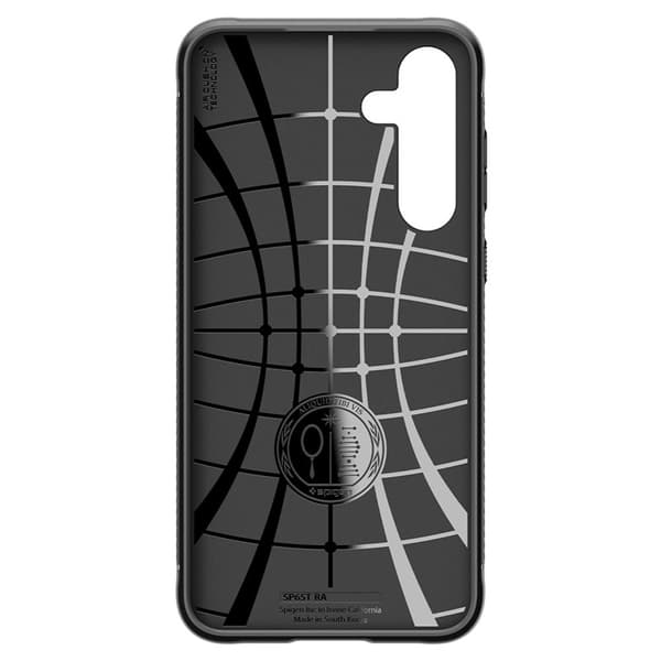 Spigen Rugged Armor - Suojakuori Samsung Galaxy A55 5G (mattamusta)