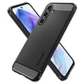 Pikkukuva 8 / 10: Spigen Rugged Armor - Suojakuori Samsung Galaxy A55 5G (mattamusta)