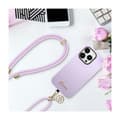 Pikkukuva 4 / 5: Guess CBDY Cord Nylon 4G Metal Charm - Yleispuhelinhihna (lila)