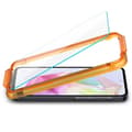 Miniatyrbillede 4 af 10: Spigen Alm Glas.TR 2-Pack - Hærdet glas til Samsung Galaxy A35 5G (gennemsigtig)