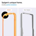 Miniatyrbillede 7 af 10: Spigen Alm Glas.TR 2-Pack - Hærdet glas til Samsung Galaxy A35 5G (gennemsigtig)