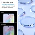 Miniatyrbillede 10 af 10: Spigen Alm Glas.TR 2-Pack - Hærdet glas til Samsung Galaxy A35 5G (gennemsigtig)