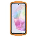 Miniatyrbillede 2 af 10: Spigen Alm Glas.TR 2-Pack - Hærdet glas til Samsung Galaxy A35 5G (gennemsigtig)