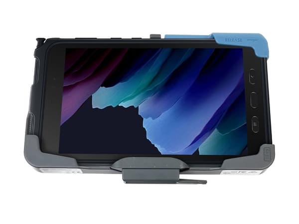 Gamber-Johnson - Ladeholder + bilstrømadapter - for Samsung Galaxy Tab Active2, Tab Active3