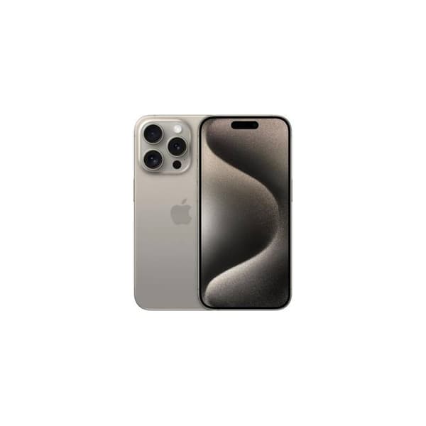 Apple iPhone 15 Pro 256GB 6.1" Natural Titanium EU MTV53QN/A