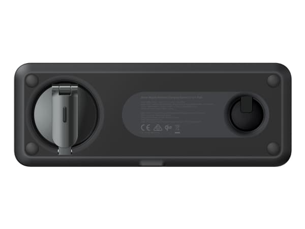 Anker MagGo - Trådløs ladepute - 3-i-1 + AC-strømadapter - 25 watt - Apple Fast Charge, IQ - svart