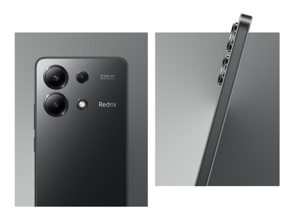 Xiaomi Redmi Note 13 - 4G smarttelefon - dobbelt-SIM - RAM 8 GB / Internminne 256 GB - microSD slot - OLED-display - 6.67" - 2400 x 1080 piksler (120