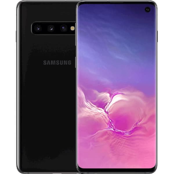 Galaxy S10 Prism Black 128 GB Klass A (refurbished)