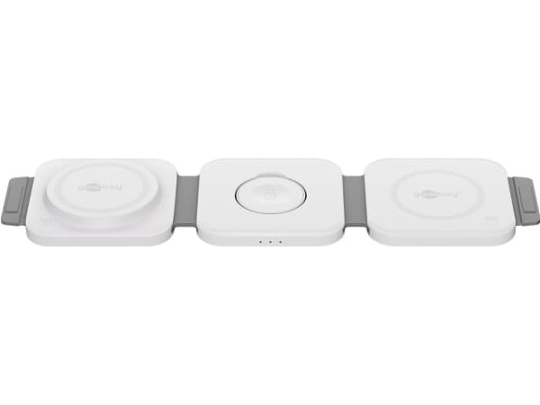 Goobay 65312 mobilenhetslader Universal White USB Trådløs lading innendørs (65312)