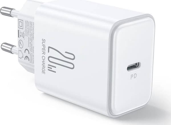 Joyroom JR-TCF06 Flash PD -laturi, 20W (valkoinen)
