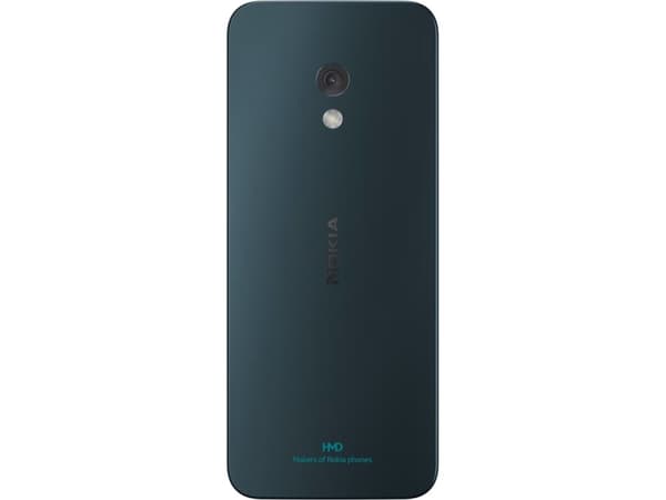 Nokia 225 4G (2024) - 4G funktionstelefon - dual-SIM - RAM 64 MB / Internminne 128 MB - microSD slot - rear camera 0,3 MP - mörkblå