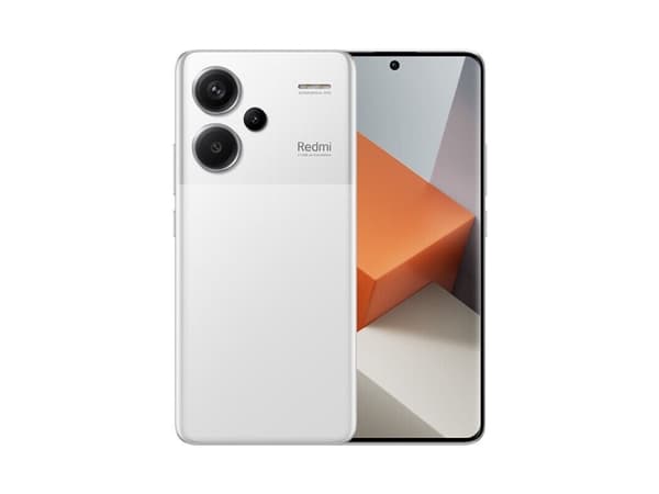 Xiaomi Redmi Note 13 Pro+ - 5G pekskärmsmobil - dual-SIM - RAM 8 GB / Internminne 256 GB - OLED-skärm - 6.67" - 2712 x 1220 pixlar (120 Hz) - 3 st. b