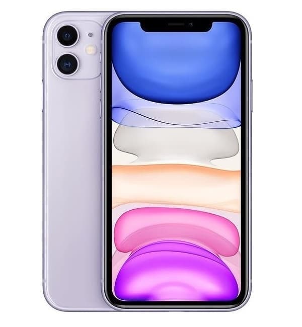 Apple iPhone 11 64GB Purple Grade A (Refurbished) Lila