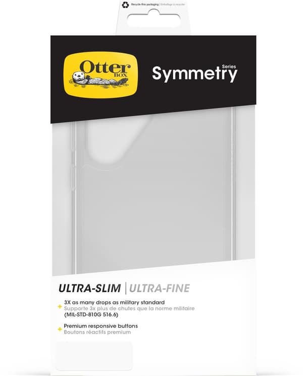 OtterBox Symmetry - Sendes til Samsung Galaxy S24 Ultra - Klar