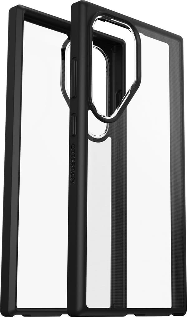 OtterBox React - Sendes til Samsung Galaxy S24 Ultra - Sort krystal