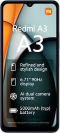 Miniatyrbild 2 av 9: Xiaomi Redmi A3 - 128GB - Star Blue