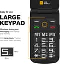 Pikkukuva 6 / 9: Honeywell WE21-3313G-6/XS. Käsivaatetyyppi: Turvakäsineet, Tuotteen pääväri: Harmaa, M