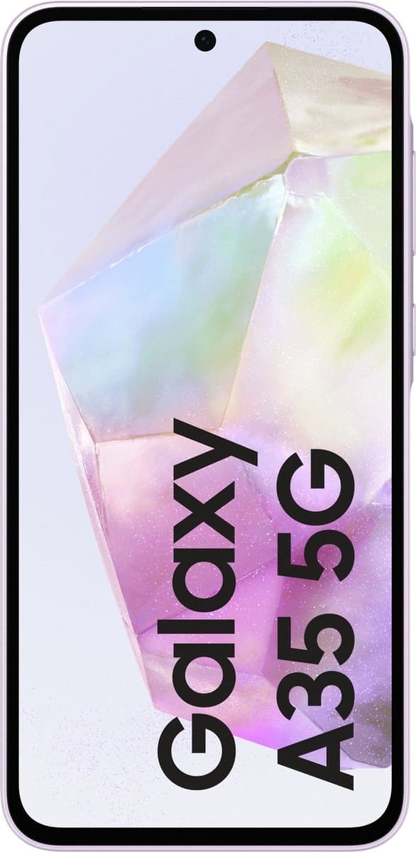 Samsung Galaxy A35 - 128GB - Fantastisk lila
