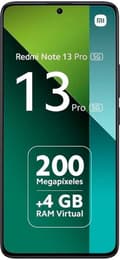 Miniatyrbild 5 av 7: Xiaomi Redmi Note 13 Pro 5G - Dual Sim 8/256GB - Midnight Black