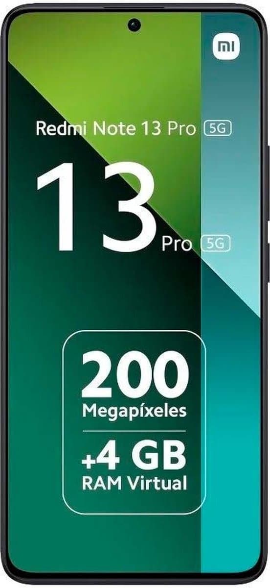 Xiaomi Redmi Note 13 Pro 5G - Dual Sim 8/256GB - Midnight Black