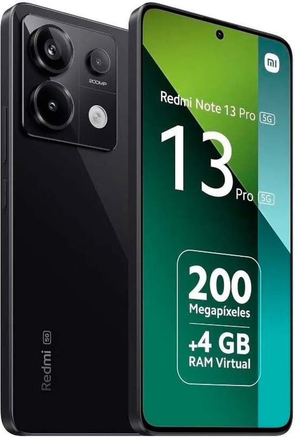 Xiaomi Redmi Note 13 Pro 5G - Dual Sim 8/256GB - Midnight Black
