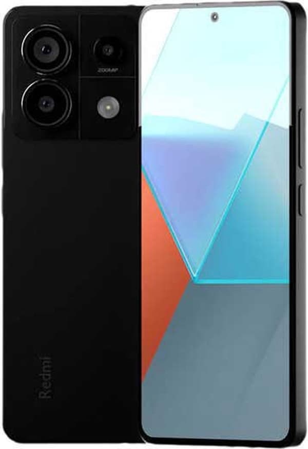 Xiaomi Redmi Note 13 Pro 5G - Dual Sim 8/256GB - Midnight Black