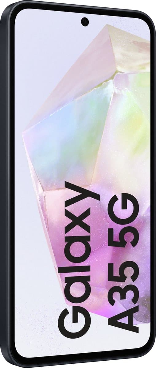 Samsung Galaxy A35 - 128 GB - Flot marineblå