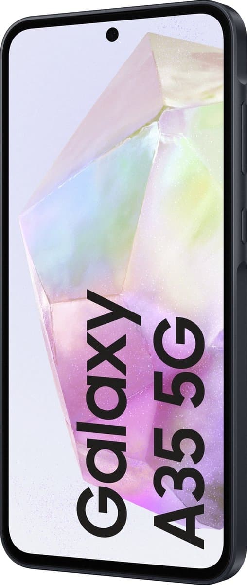 Samsung Galaxy A35 - 128 GB - Flot marineblå