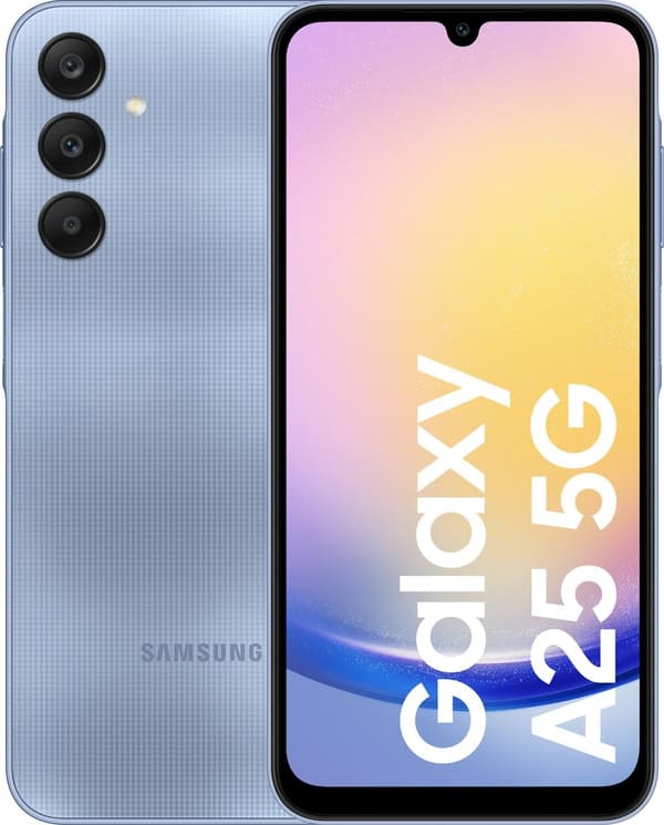 Samsung Galaxy A25 5G - 128GB - Blå