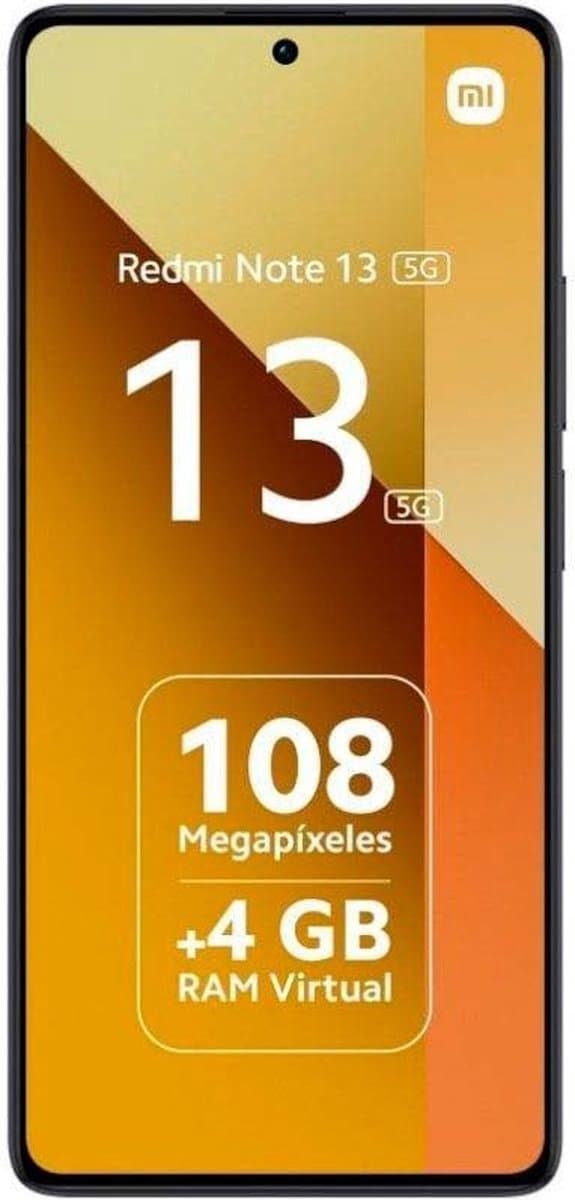 Xiaomi Redmi Note 13 5G - 8/256GB - Midnight Black