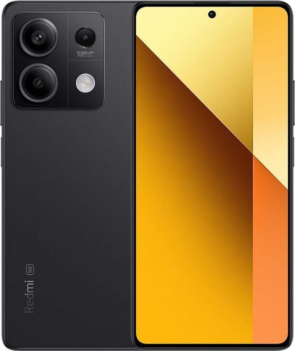 Xiaomi Redmi Note 13 5G - 8/256GB - Midnight Black