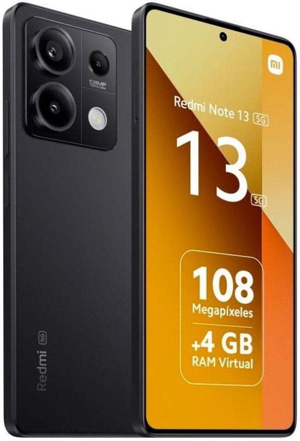 Xiaomi Redmi Note 13 5G - 8/256GB - Midnight Black