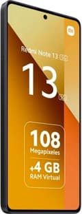 Miniatyrbild 7 av 8: Xiaomi Redmi Note 13 5G - 8/256GB - Midnight Black