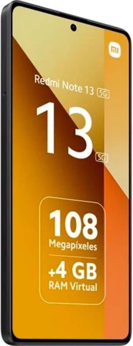 Xiaomi Redmi Note 13 5G - 8/256GB - Midnight Black