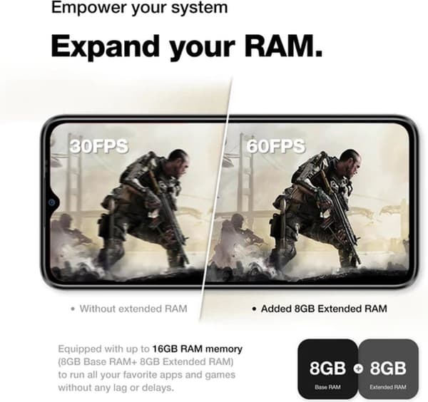 AGM-mobiler - NOTE N1 4G Smartphone 128GB - Android 13 - 50MP - Mörkgrå