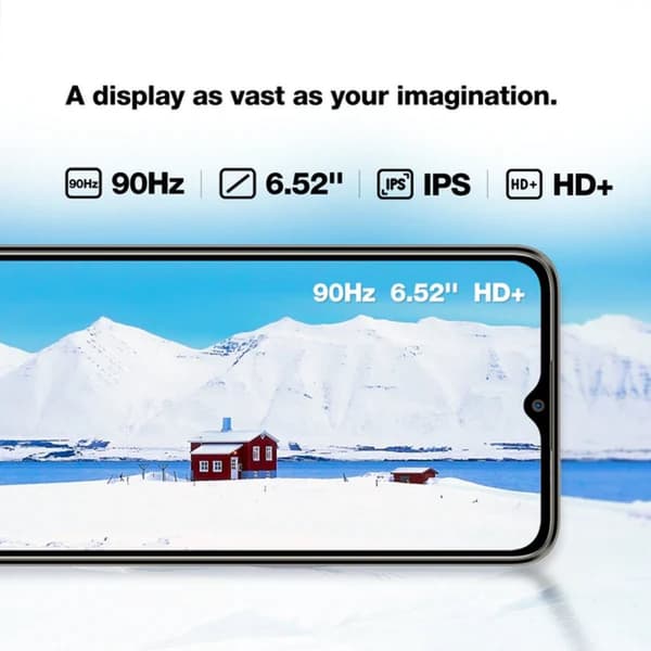AGM-mobiler - NOTE N1 4G Smartphone 128GB - Android 13 - 50MP - Mörkgrå