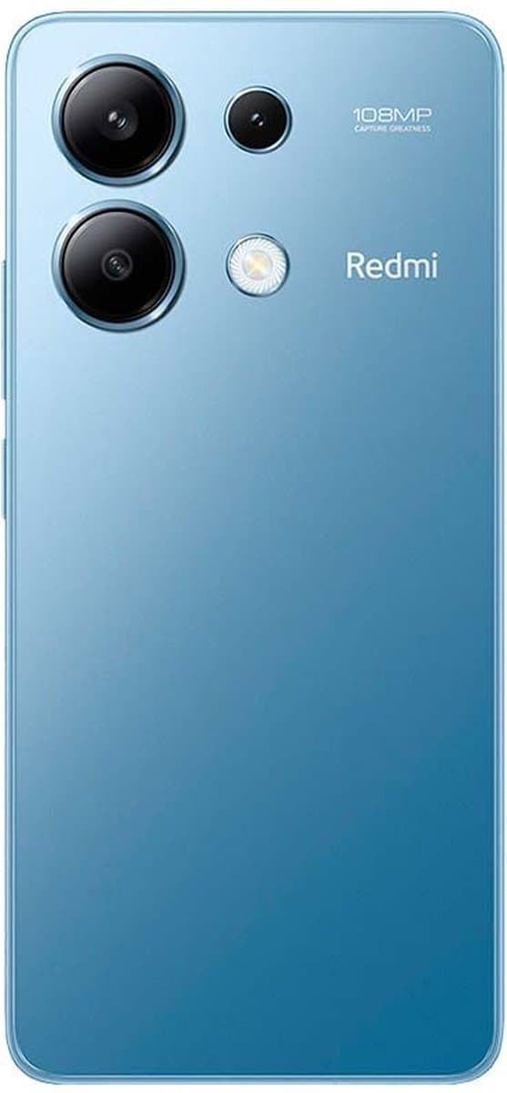 Xiaomi Redmi Note 13 4G - 128GB - Isblå