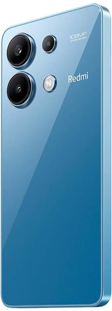 Xiaomi Redmi Note 13 4G - 128GB - Isblå