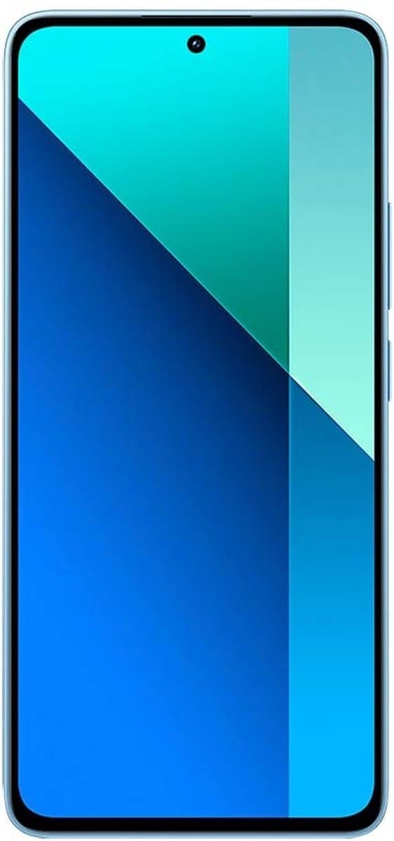 Xiaomi Redmi Note 13 4G - 128GB - Isblå