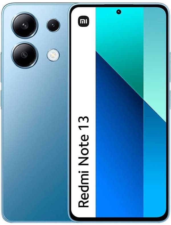 Xiaomi Redmi Note 13 4G - 128GB - Isblå