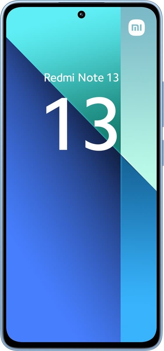 Xiaomi Redmi Note 13 4G - 128GB - Isblå