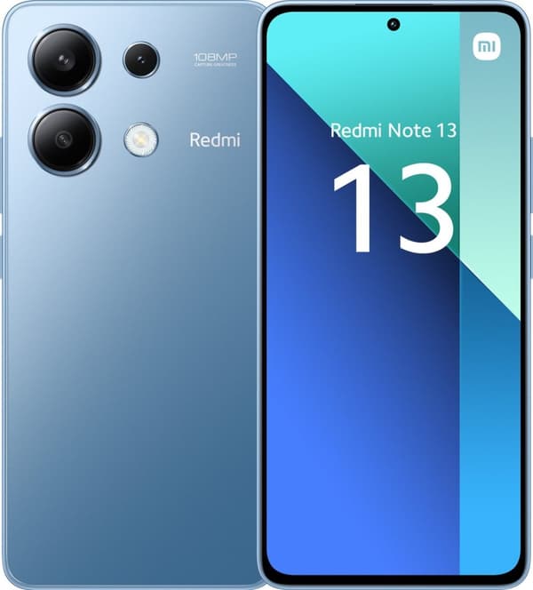 Xiaomi Redmi Note 13 4G - 128GB - Isblå
