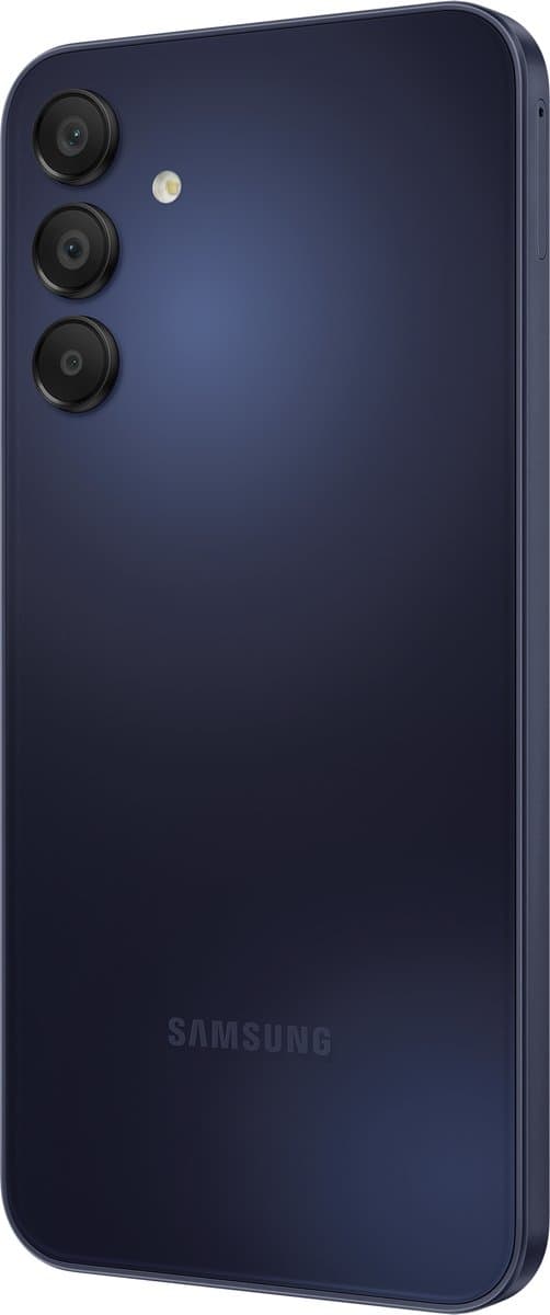 Samsung Galaxy A15 5G - 128GB - Blå svart